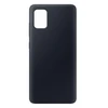 Back Cover Evelatus Samsung Galaxy A31 Nano Silikoninis dėklas Soft Touch TPU Juodas