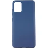 Back Cover Evelatus Samsung Galaxy A31 Nano Silikoninis dėklas Soft Touch TPU Mėlyna