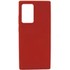 Evelatus Samsung Galaxy Note 20 Ultra Premium Soft Touch Silikoninis dėklas Raudona