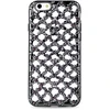 Dėklas Back Cover GreenGo Samsung S7 G930 Flower Diamond TPU Juodas