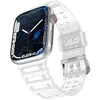 Dėklas Hurtel Apyrankė Triple Protection Apple Watch Ultra, SE, 9, 8, 7, 6, 5, 4, 3, 2, 1 (49, 45, 44, 42 mm) Transparent