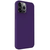 Dėklas Back cover iLike Apple iPhone 14 Pro Max Nano Silicone case Deep Violetinė