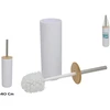Mediclinics Balts tualetinio šepetėlio laikiklis 9,00 x 9,00 x 40,00 BATH&GO