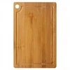 Bambusa griešanas dēlis Rosberg 55R51635DS 22×15×1 0 cm divpusējs 55R51635DS ()