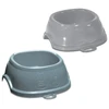 Apra Stefanplast Feed bowl Break 2 0.6L 19x19x7cm assorted pilkas/mėlynas