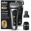 Barzdaskutė Braun Series 9 Pro+ 9597cc shaver sidabrinis/juodas ()