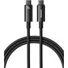 Baseus USB-C USB-C kabelis Tungsten Gold 240W 3m