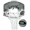 Krepšinio lenta Wilson NBA Team San Antonio Spurs Mini Hoop WTBA1302SAN (rozmiar_EU-Vienas dydis)