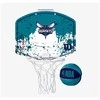 Basketbola groza komplekts NBA MINI-HOOP CHARLOTTE HORNETS WTBA1302CHA (194979037669)