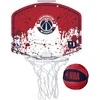 Krepšinio lenta Wilson NBA Team Washington Wizards Mini Hoop WTBA1302WAS (rozmiar_EU-One size)