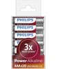 Baterija Philips Power Alkaline AAA 20 lizdinių plokštelių