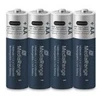 MediaRange BATTERY RECH. LI-ION AA 1.5V/1400MAH 4P MRBAT161 MEDIARANGE