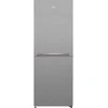 BEKO Šaldytuvas RCSA240K40SN, Energy class E, Height 153cm, Inox