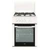 Dujinė viryklė su dujine orkaite BEKO FSG52020FW