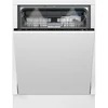 BEKO Indaplovė | BDIN38542P | Built-in | Plotis 60 cm | Number of place settings 15 | Number of programs 8 | Energy efficiency class C | Ekranas | AquaStop function | Baltas