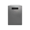 BEKO Indaplovė | DEN48530X | Freestanding | Plotis 60 cm | Number of place settings 15 | Number of programs 8 | Energy efficiency class D | Nerūdijantis plienas