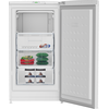 BEKO Šaldiklis FSE13040N, 102 cm, 117L, Energy class E, Fast Freeze, Baltas