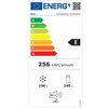 BEKO Šaldytuvas B1RCNA404G, height 203.5 cm, Energy class E, NeoFrost, AeroFlow, Pilkas