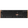 Keychron K10 HE Wireless (K10H-F1) - US išdėstymas - Gateron Magnetic Nebula - Carbon Juodas (Juoda) Magnetinė Belaidė Žaidimų Klaviatūra