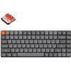 Žemo Profilio Klaviatūra Keychron K3 Max (Juoda) - Low Profile Gateron Raudona Switches (Nėra Hot-Swap)