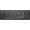 Gembird KB-WPS-03 Dual-mode pro-business slim Belaidė klaviatūra, 2.4G+BT, US išdėstymas