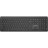 Gembird KB-WPS-03-CYRL Dual-mode pro-business slim Belaidė klaviatūra, 2.4G+BT, RU išdėstymas