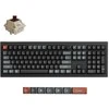 Klaviatūra Keychron V6U-D3 Full Size Silk POM Brown Switch Juodas