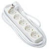 Bellight Bikuvalt Elektros ilgiklis 5 lizdai, 1,5 metro, su įžeminimu, 3x1,5mm