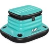 Bestway Hydro-Force, cool box (turquoise/juodas, inflatable)