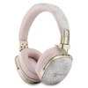 Ausinės Guess Bluetooth ENC Metal 4G Script Logo juodos spalvos