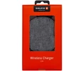 Evelatus EWC04 Audums 15W bezvadu uzlādes padeve Smartfona pulkstenim austiņām USB-C melna pelēka