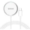 Savio Magnetinis belaidis įkroviklis 15 W, 1 m, LA-11