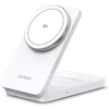 Įkroviklis Ugreen W706 MagSafe magnetyczna bezprzewodowa 2w1 15W Baltas (UGR5793)