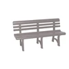 Garden4You Bica Garden bench Olimpia 150x53x77cm beige