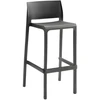Home Decor Bica Garden baro kėdė Volga Stool 75 50x50x99cm pilka