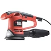 Black & Decker Juodas + DECKER ekscentrinis šlifuoklis 125mm 480W KA191EK