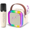 Blackmoon K12 Karaoke Bluetooth garsiakalbis with microphone RGB