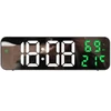 Blackmoon ST-6001 LED clock with thermometer