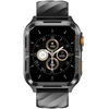 Išmanusis laikrodis Blackview W10PRO 1.83 inch G+F 320x280 RAM 480KB+ROM 640KB 600mA Call funcation GPS Flashlight BT5.3 Juodas