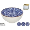Миска 15 см 300 мл, 3 дизайна, 15x15x7,5 см, KITCHEN&GO