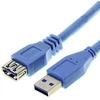 Kabelis Brackton USB-A Male - USB Micro B Male 3m Mėlyna