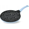 Blynų Keptuvė - Maestro MR-1222-C 26cm Nelipni Juoda/Mėlyna