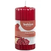 Bolsius Svece arom. cilindrs True Scents Ø120x58mm pomegranate