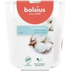 Žvakė, aromatinė Bolsius Crisp Cotton, 45 h, Balta