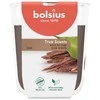 Žvakė, aromatinė Bolsius Calming Oudh, 25 h, Ruda