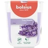 Žvakė, aromatinė Bolsius Relaxing Lavender, 25 h, Violetinė