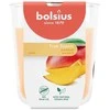 Žvakė, aromatinė Bolsius Happy Mango, 25 h, Oranžinė