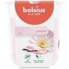 Žvakė, aromatinė Bolsius Blooming Magnolia, 25 h, Rožinė