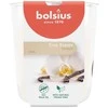 Žvakė, aromatinė Bolsius Smooth Vanilla, 25 h, Gelsva