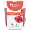 Žvakė, aromatinė Bolsius Poppy Pomegranate, 25 h